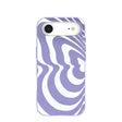 Lavender Flutter Left iPhone Air Case