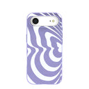 Lavender Flutter Left iPhone Air Case