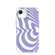 Lavender Flutter Left iPhone 16e/17e Case