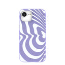 Lavender Flutter Left iPhone 16e/17e Case
