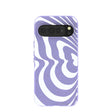 Lavender Flutter Left Google Pixel 10 Pro XL Case