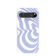 Lavender Flutter Left Google Pixel 9 Pro XL Case
