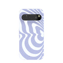 Lavender Flutter Left Google Pixel 9/9 Pro Case