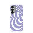 Lavender Flutter Left Samsung Galaxy S26+(Plus) Case
