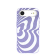 Lavender Flutter Right iPhone Air Case