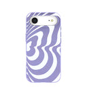 Lavender Flutter Right iPhone Air Case
