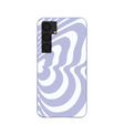 Lavender Flutter Right Samsung Galaxy S25+(Plus) Case