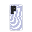 Lavender Flutter Right Samsung Galaxy S25 Ultra Case