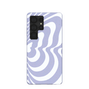 Lavender Flutter Right Samsung Galaxy S25 Ultra Case
