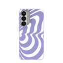 Lavender Flutter Right Samsung Galaxy S26+(Plus) Case