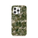 London Fog Foliage Camo iPhone 14 Pro Case