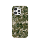 London Fog Foliage Camo iPhone 15 Pro Case