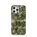 London Fog Foliage Camo iPhone 16 Pro Max Case