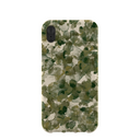 London Fog Foliage Camo iPhone XR Case