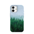 Powder Blue Forest Mist iPhone 17 Case