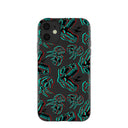 Black Fossilized iPhone 11 Case
