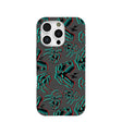 Black Fossilized iPhone 16 Pro Case