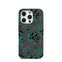 Black Fossilized iPhone 16 Pro Case
