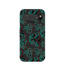 Black Fossilized Google Pixel 9 Pro XL Case