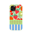 Sage Green Fresh Picnic iPhone 12 Pro Max Case
