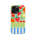 Sage Green Fresh Picnic iPhone 13 Pro Case