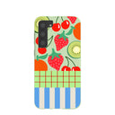 Sage Green Fresh Picnic Samsung Galaxy S23+(Plus) Case