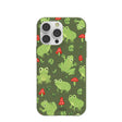 Forest Floor Frog Folk iPhone 14 Pro Max Case