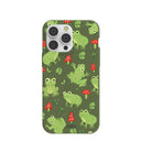 Forest Floor Frog Folk iPhone 14 Pro Max Case