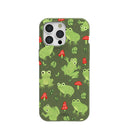 Forest Floor Frog Folk iPhone 15 Pro Max Case