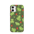 Forest Floor Frog Folk iPhone 16 Plus Case