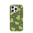 Forest Floor Frog Folk iPhone 16 Pro Case