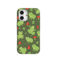 Forest Floor Frog Folk iPhone 16 Case