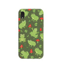 Forest Floor Frog Folk iPhone XR Case