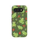 Forest Floor Frog Folk Google Pixel 10a Case