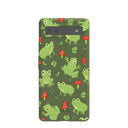 Forest Floor Frog Folk Google Pixel 6a Case
