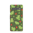 Forest Floor Frog Folk Google Pixel 7a Case