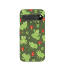 Forest Floor Frog Folk Google Pixel 9 Pro XL Case