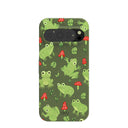 Forest Floor Frog Folk Google Pixel 9/9 Pro Case