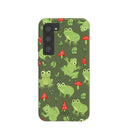 Forest Floor Frog Folk Samsung Galaxy S23 Case