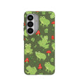Forest Floor Frog Folk Samsung Galaxy S26 Case