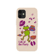 Seashell Frog Party iPhone 12 Mini Case
