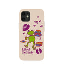 Seashell Frog Party iPhone 12 Mini Case