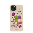 Seashell Frog Party iPhone 13 Case