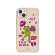 Seashell Frog Party iPhone 14 Plus Case