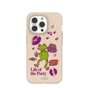 Seashell Frog Party iPhone 14 Pro Case
