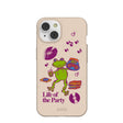 Seashell Frog Party iPhone 14 Case