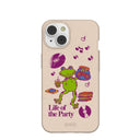 Seashell Frog Party iPhone 14 Case