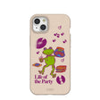 Seashell Frog Party iPhone 15 Plus Case