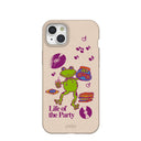 Seashell Frog Party iPhone 15 Plus Case