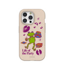 Seashell Frog Party iPhone 15 Pro Case